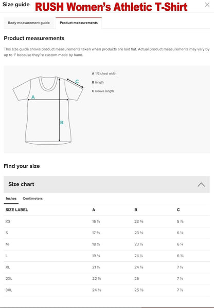Women's Nick Inspired ATHLETIC t-shirt