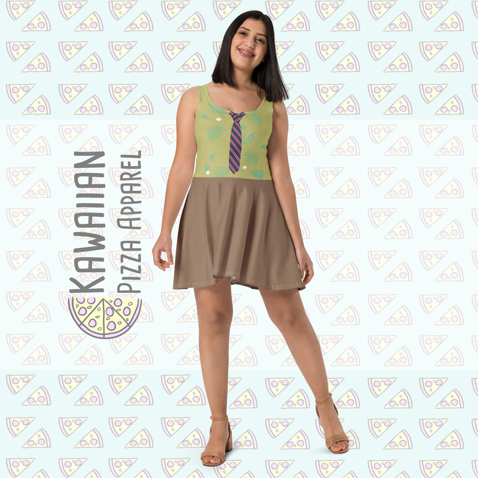Nick Inspired Skater Dress