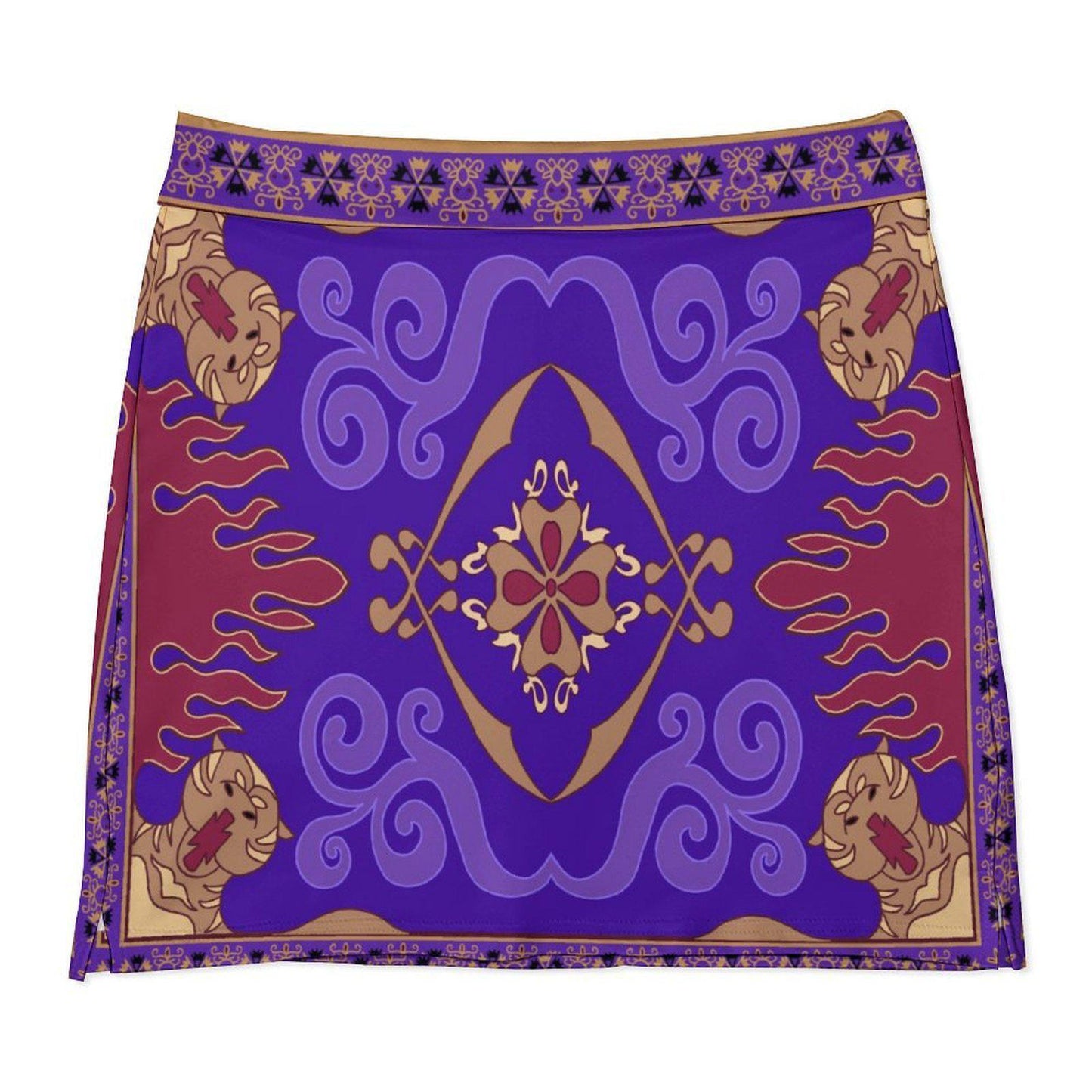 Magic Carpet Inspired Sport Skort