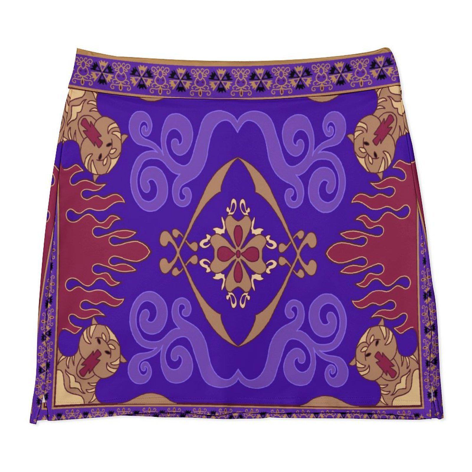 Magic Carpet Inspired Sport Skort
