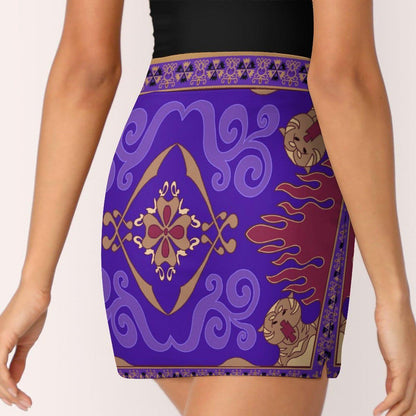 Magic Carpet Inspired Sport Skort