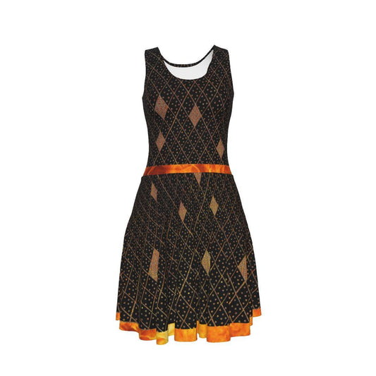 SAMPLE SALE [M] Women's Ember Inspired Skater Dress