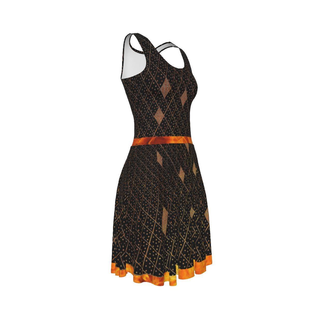 SAMPLE SALE [M] Women's Ember Inspired Skater Dress