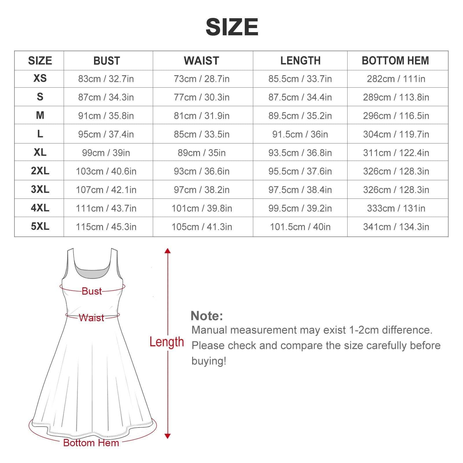 SAMPLE SALE [L] Women's Not So Scary Halloween Cast Member Inspired Skater Dress