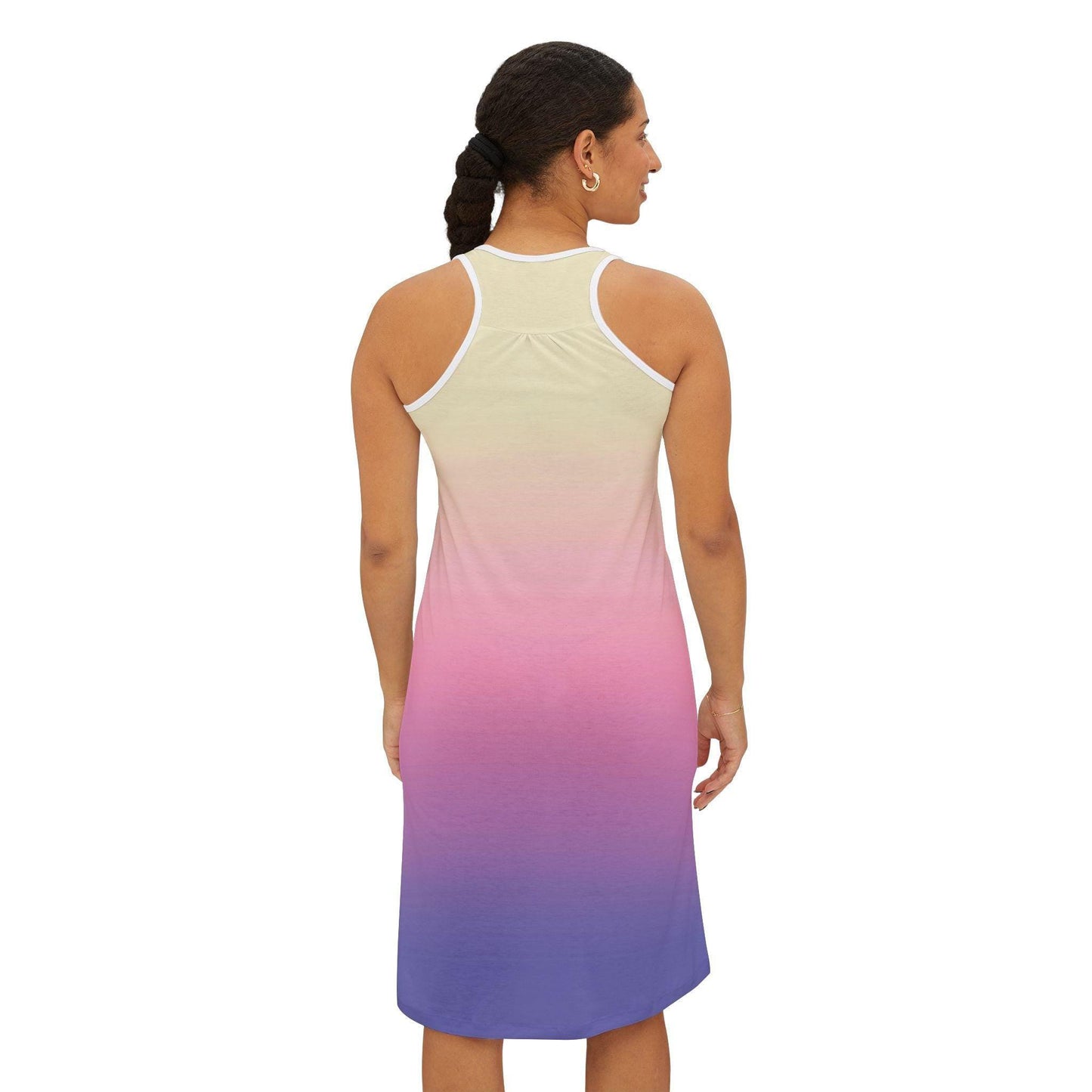 SAMPLE SALE [M] Women's Padme Inspired Racerback Dress