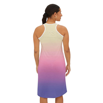 SAMPLE SALE [M] Women's Padme Inspired Racerback Dress