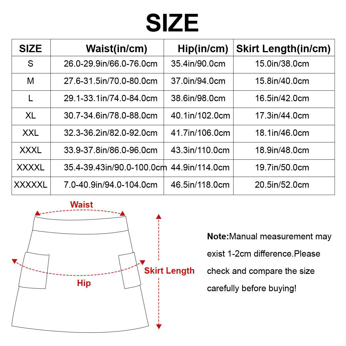 RTS [M] HM Inspired Skort with Outside Pockets