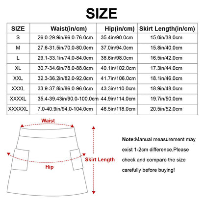 RTS [M] HM Inspired Skort with Outside Pockets
