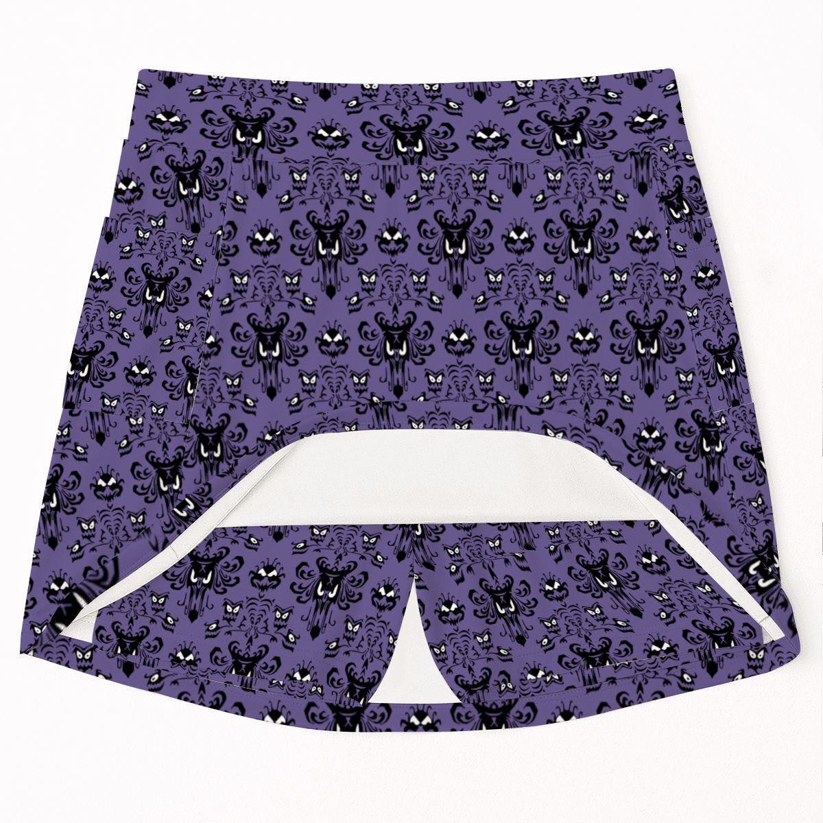 HM Inspired Skort with Outside Pockets