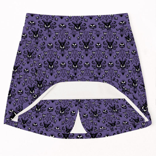HM Inspired Skort with Outside Pockets