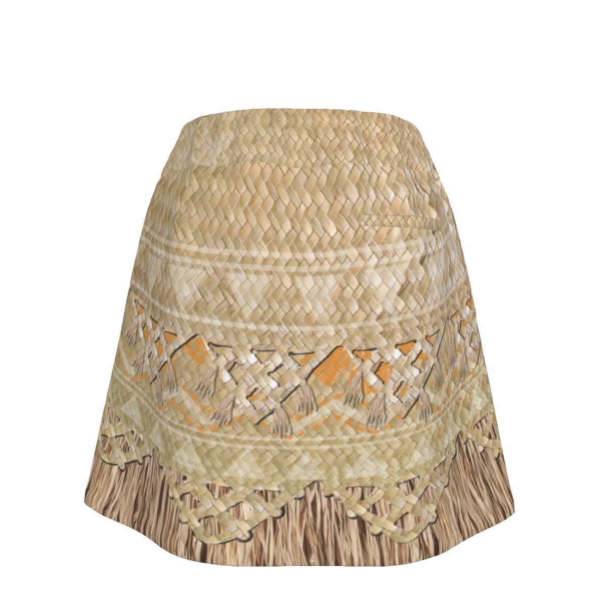 SAMPLE SALE [M] Moana Inspired Athletic Skort
