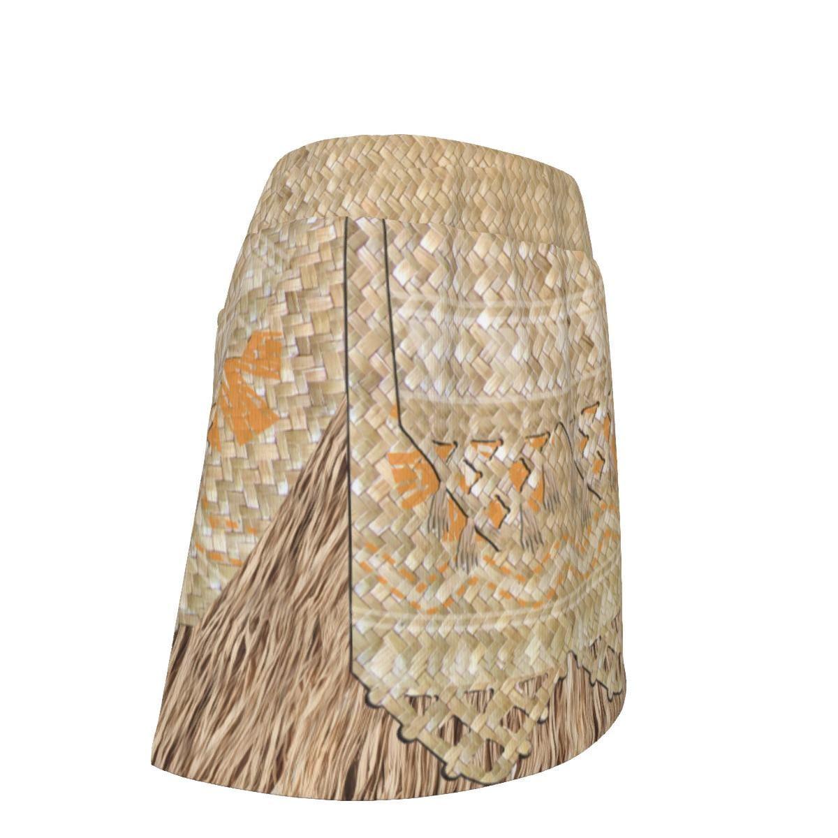 SAMPLE SALE [M] Moana Inspired Athletic Skort