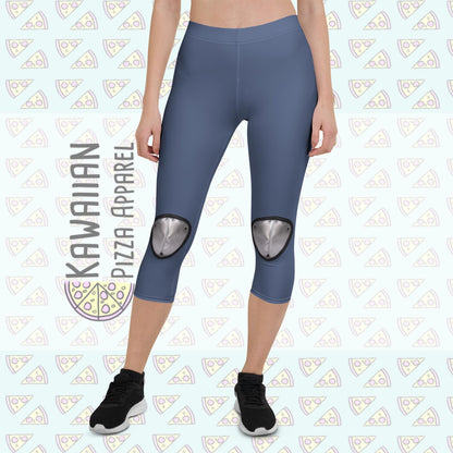 Women's Judy Inspired Capri Leggings