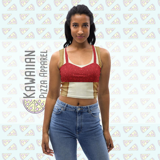 Gazelle Inspired Crop Top