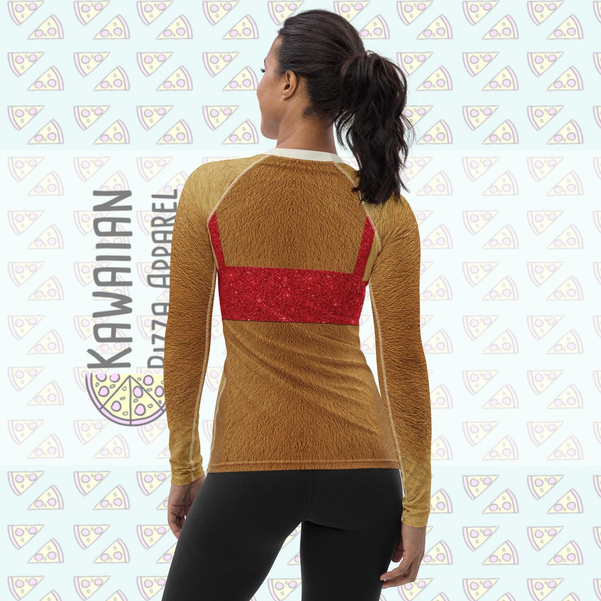 Women's Gazelle Inspired ATHLETIC Long Sleeve