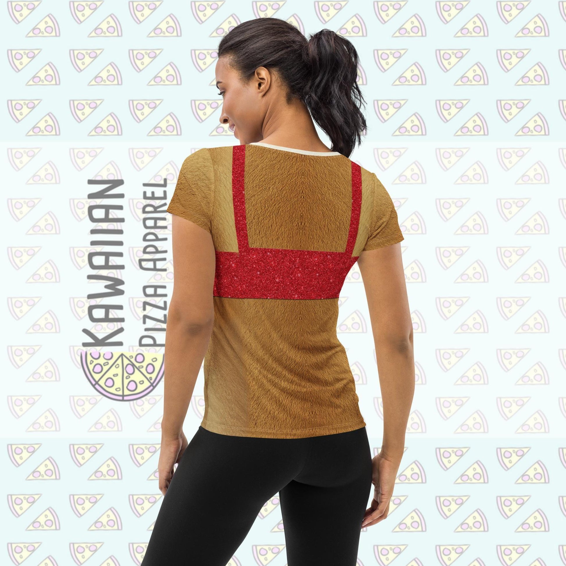 Women's Gazelle Inspired ATHLETIC t-shirt