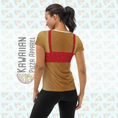 Women's Gazelle Inspired ATHLETIC t-shirt