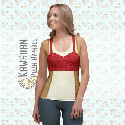 Gazelle Inspired Sublimation Cut & Sew Tank Top