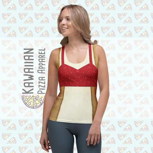 Gazelle Inspired Sublimation Cut & Sew Tank Top