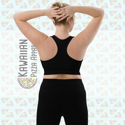 Judy Hopps Inspired Recycled Longline Sports Bra