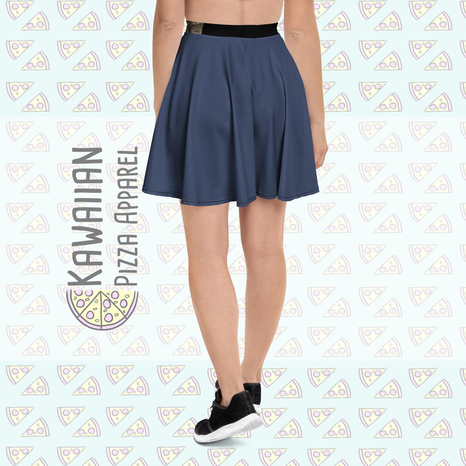 Judy Hopps Inspired Skater Skirt