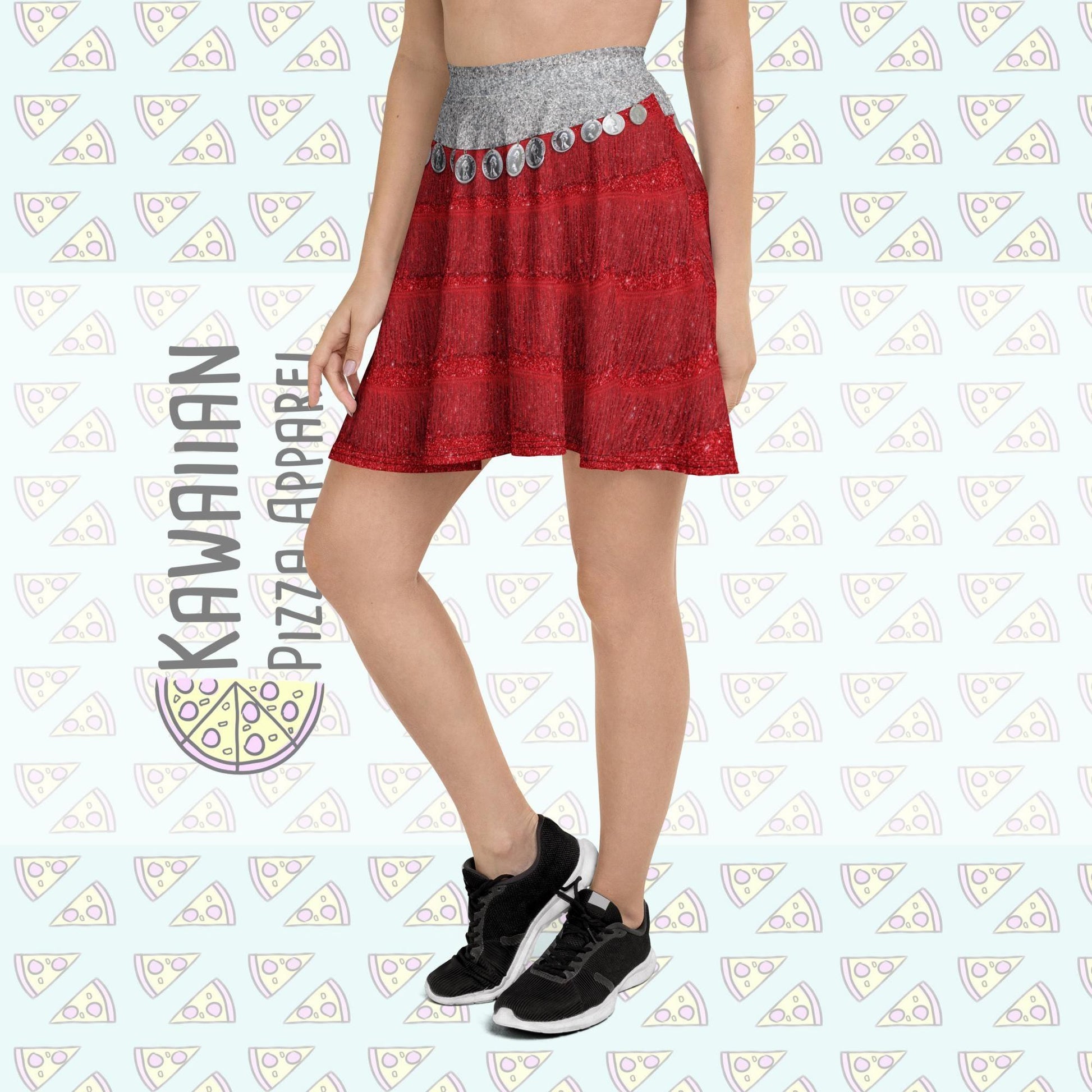 Gazelle Inspired Skater Skirt