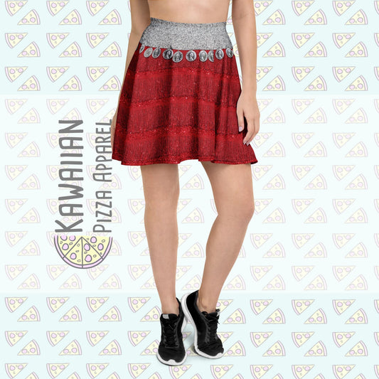Gazelle Inspired Skater Skirt