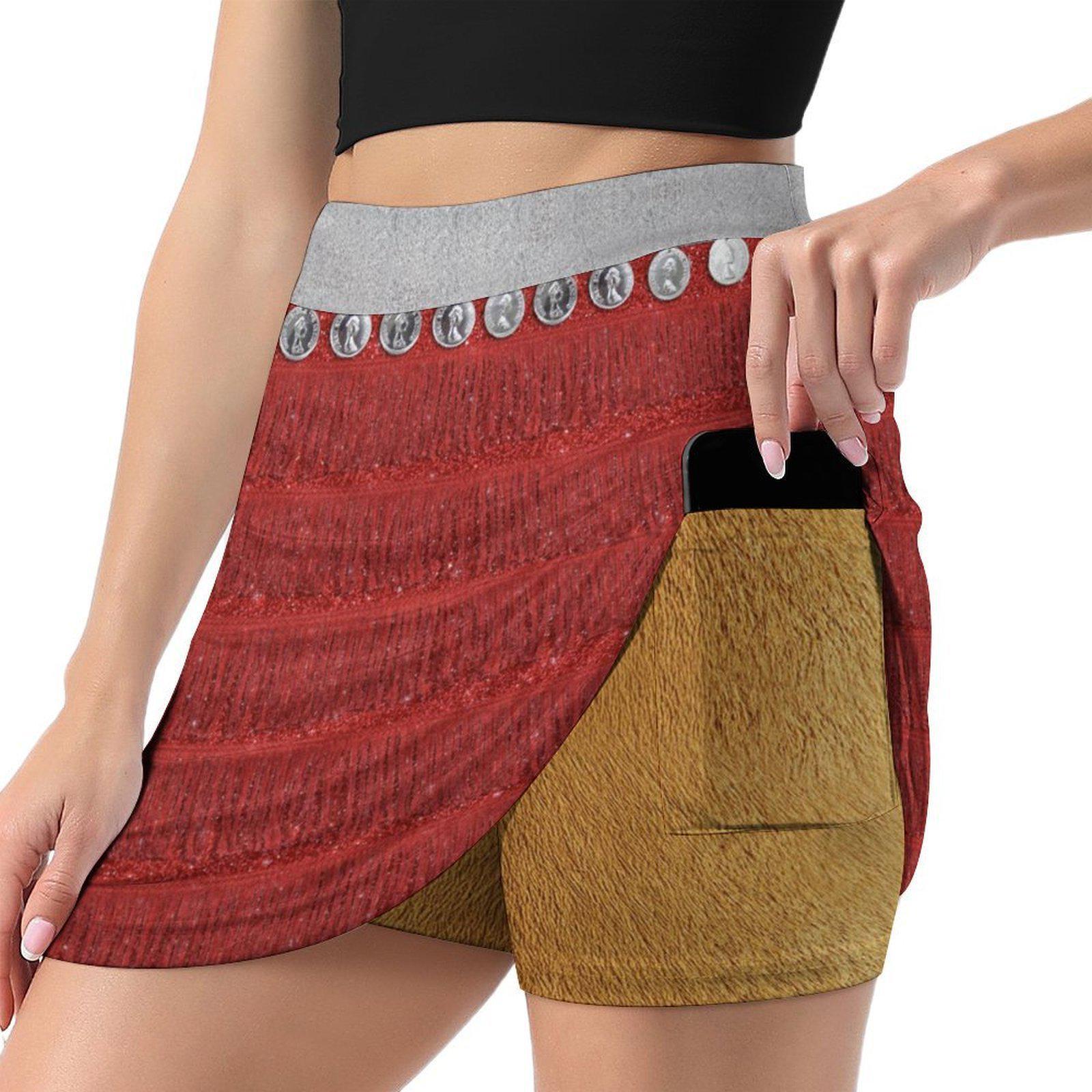 Gazelle Inspired Sport Skort