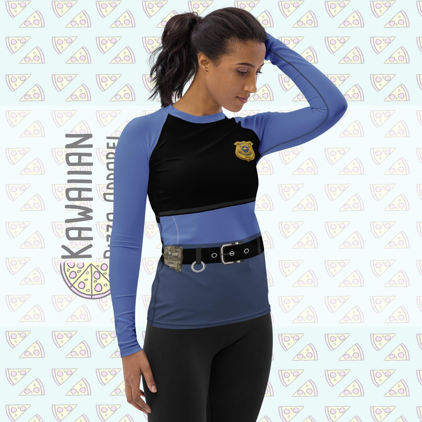 Women's Judy Inspired ATHLETIC Long Sleeve