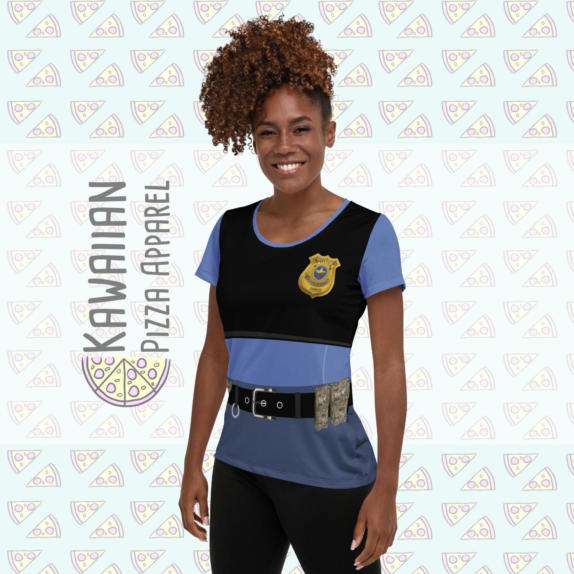 Women's Judy Inspired ATHLETIC t-shirt