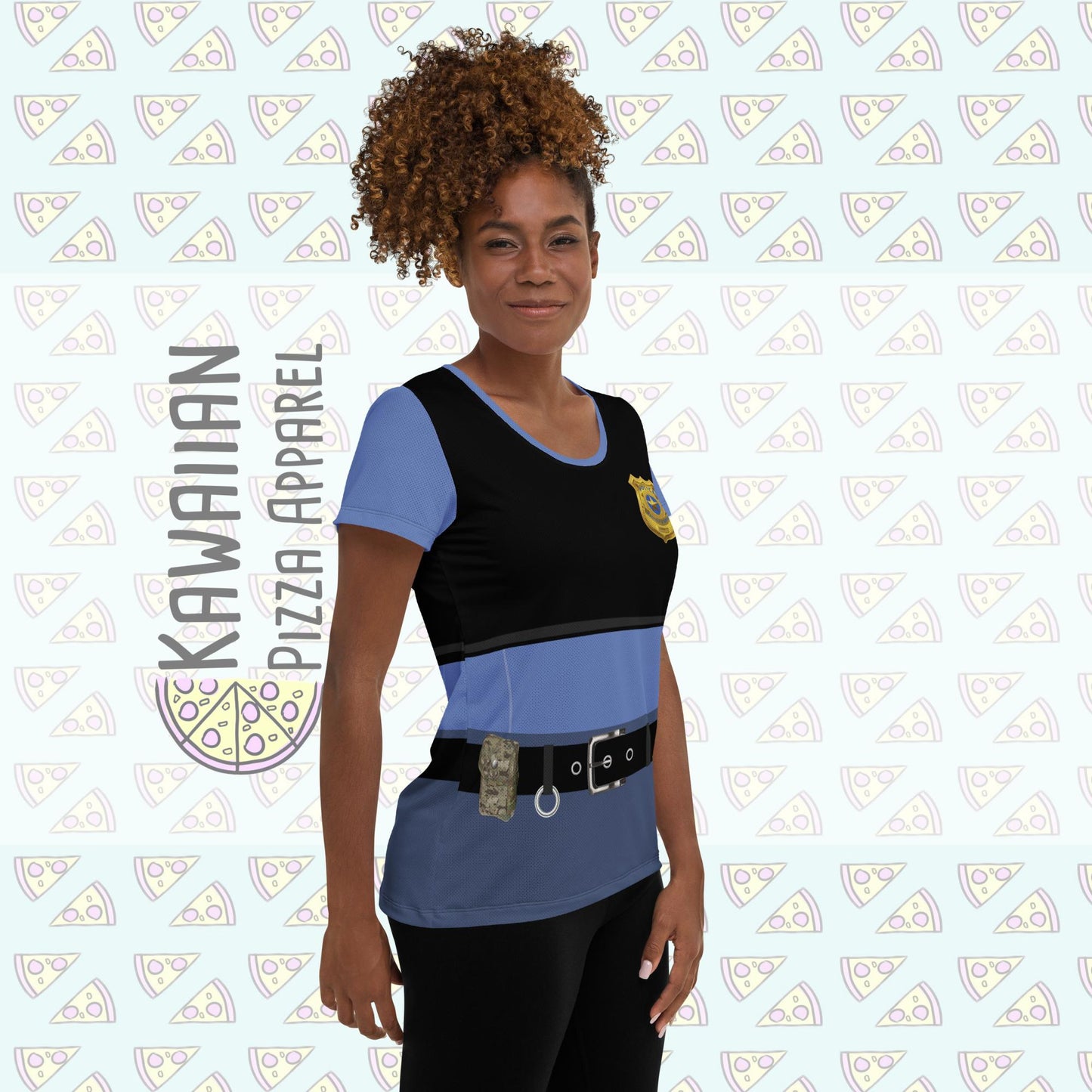 Women's Judy Inspired ATHLETIC t-shirt