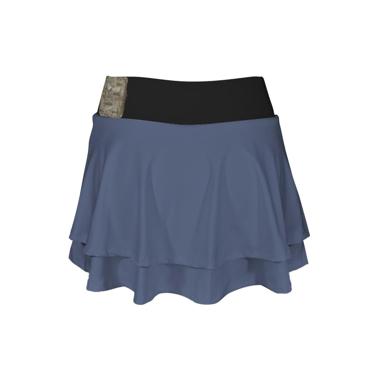 Judy Inspired Ruffle Sport Skirt