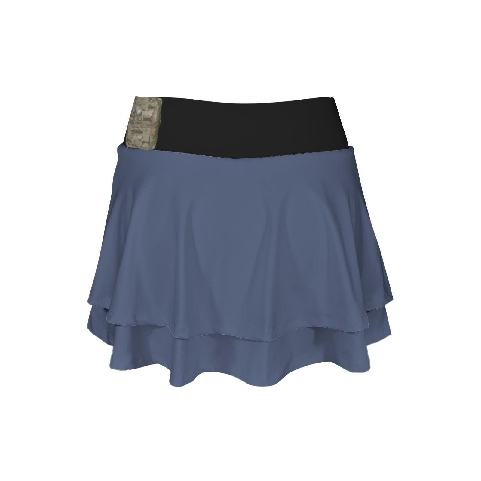 Judy Inspired Ruffle Sport Skirt