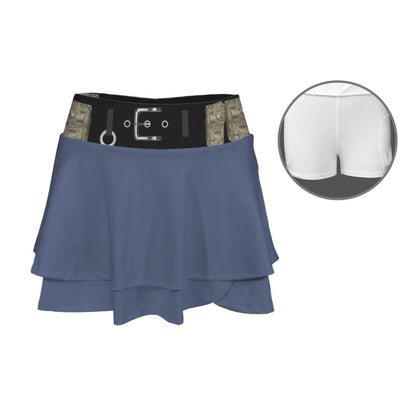 Judy Inspired Ruffle Sport Skirt