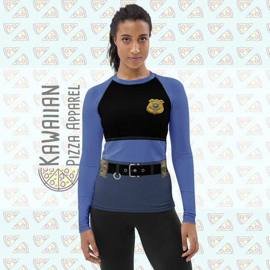 Women's Judy Inspired ATHLETIC Long Sleeve
