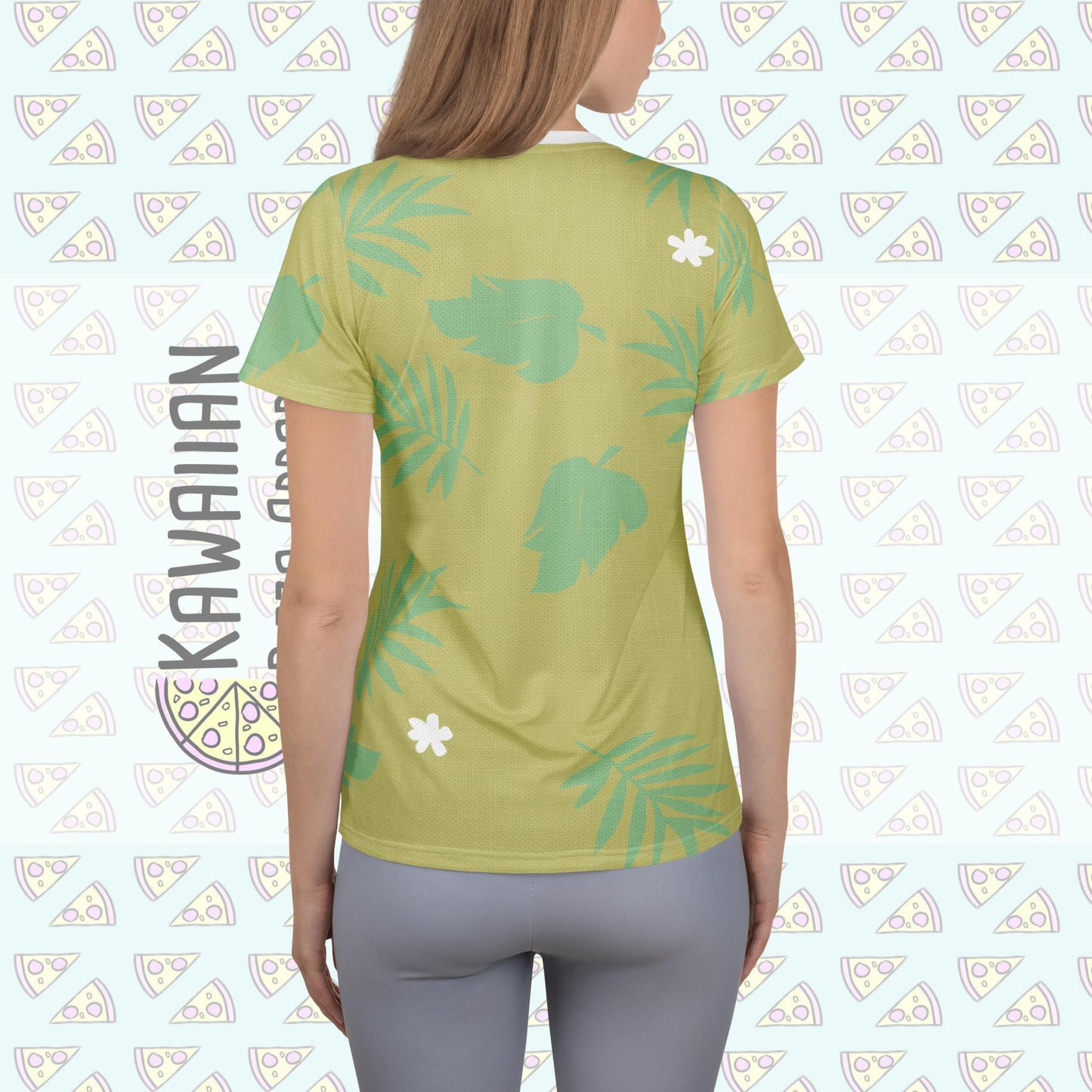 Women's Nick Inspired ATHLETIC t-shirt