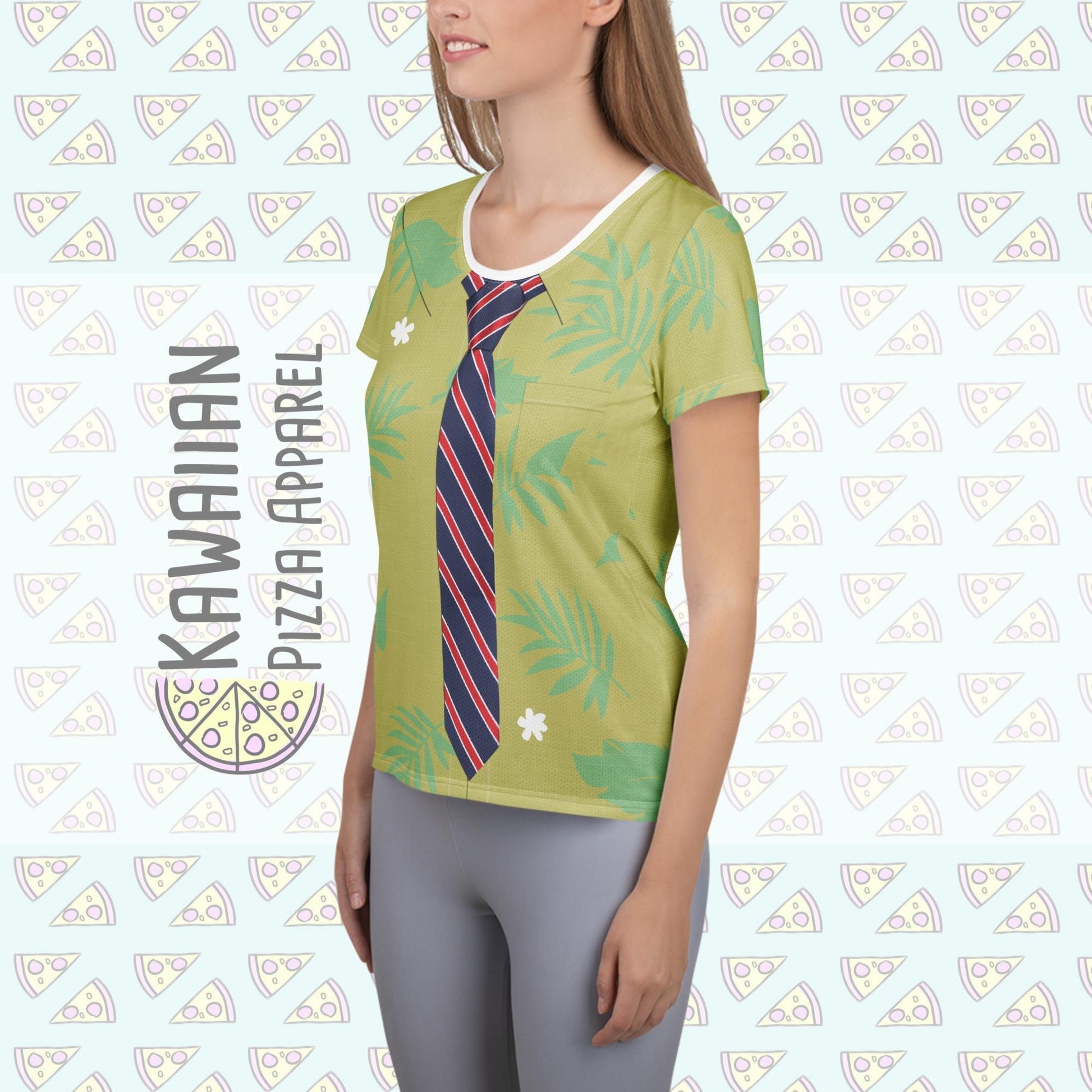 Women's Nick Inspired ATHLETIC t-shirt