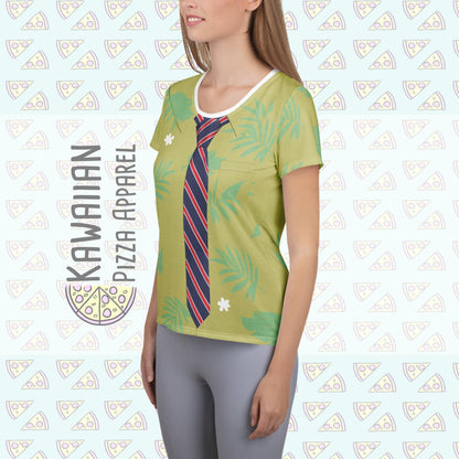 Women's Nick Inspired ATHLETIC t-shirt