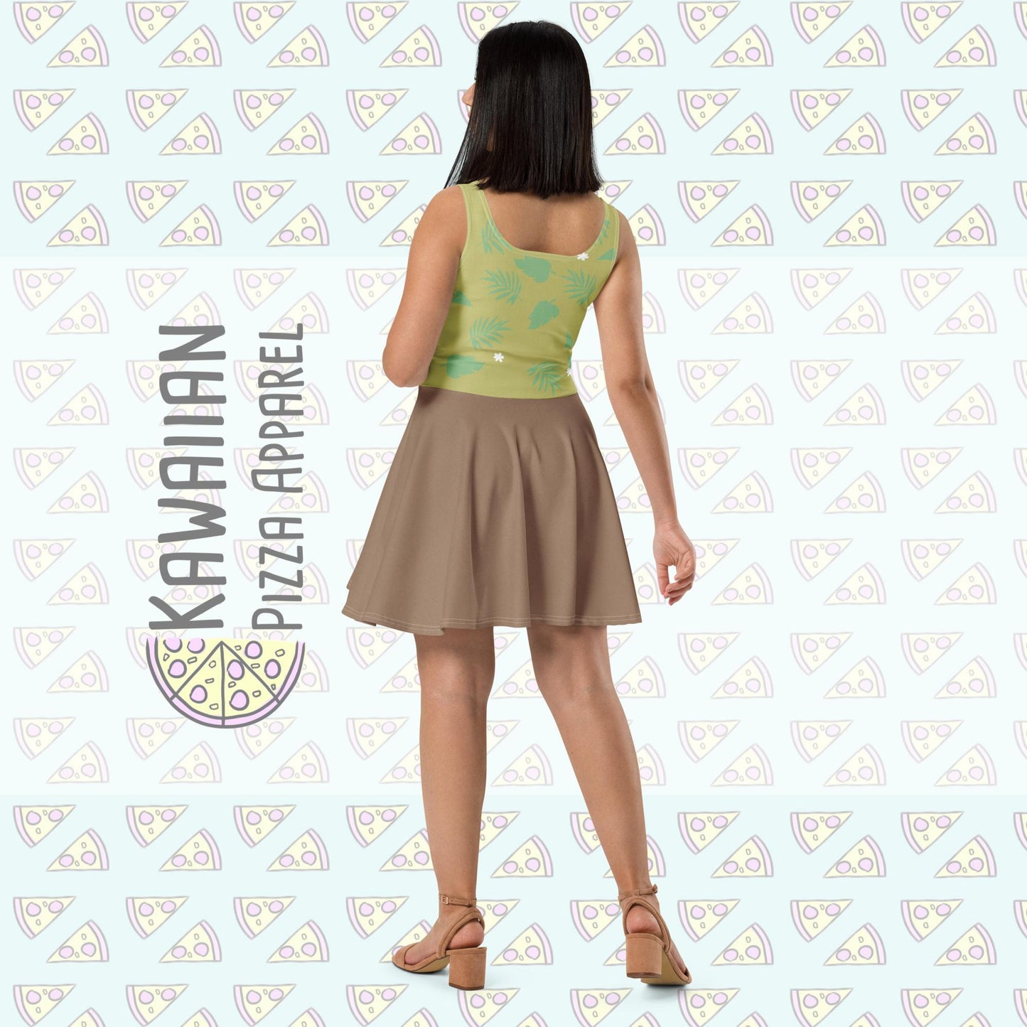 Nick Inspired Skater Dress