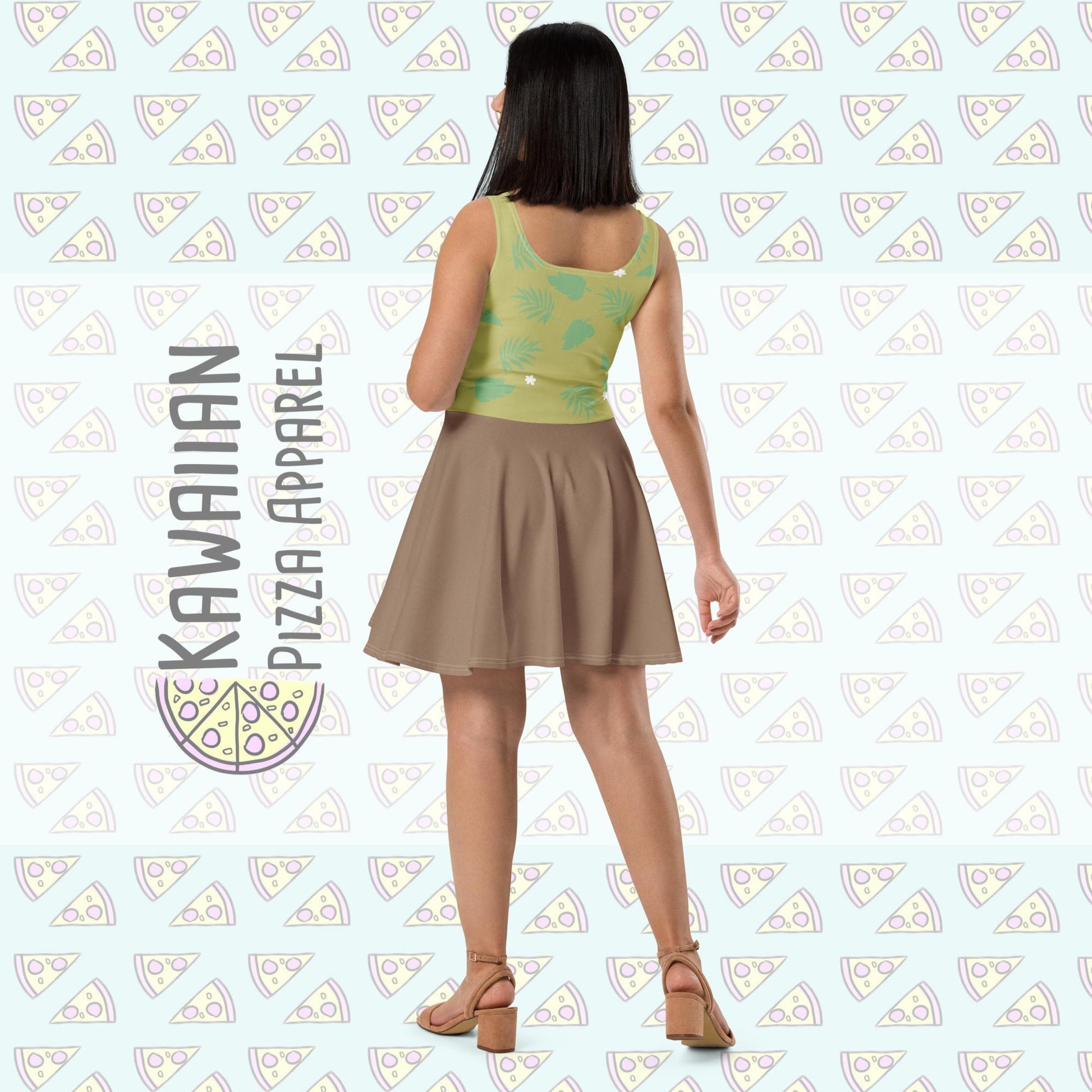 Nick Inspired Skater Dress