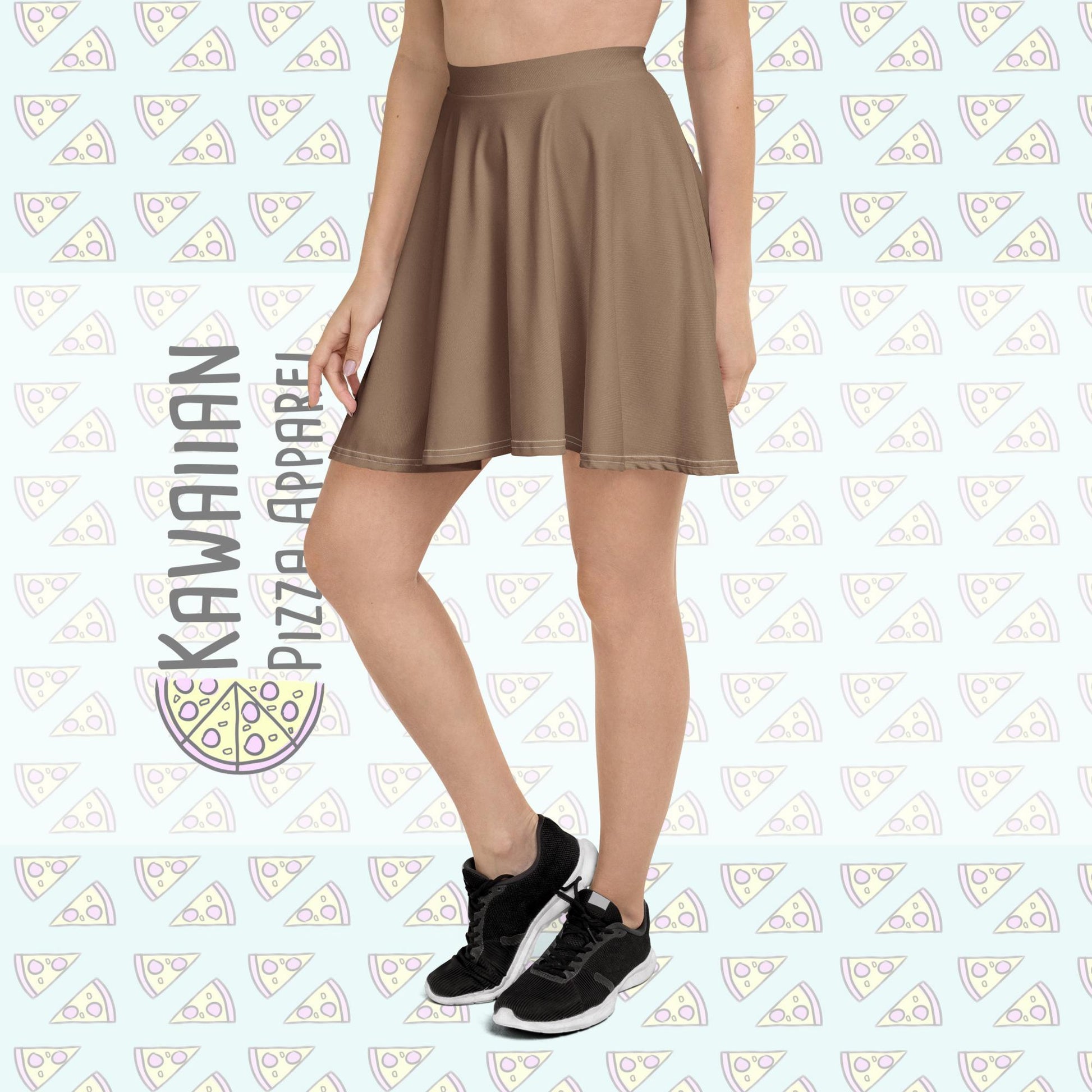 Nick Inspired Skater Skirt