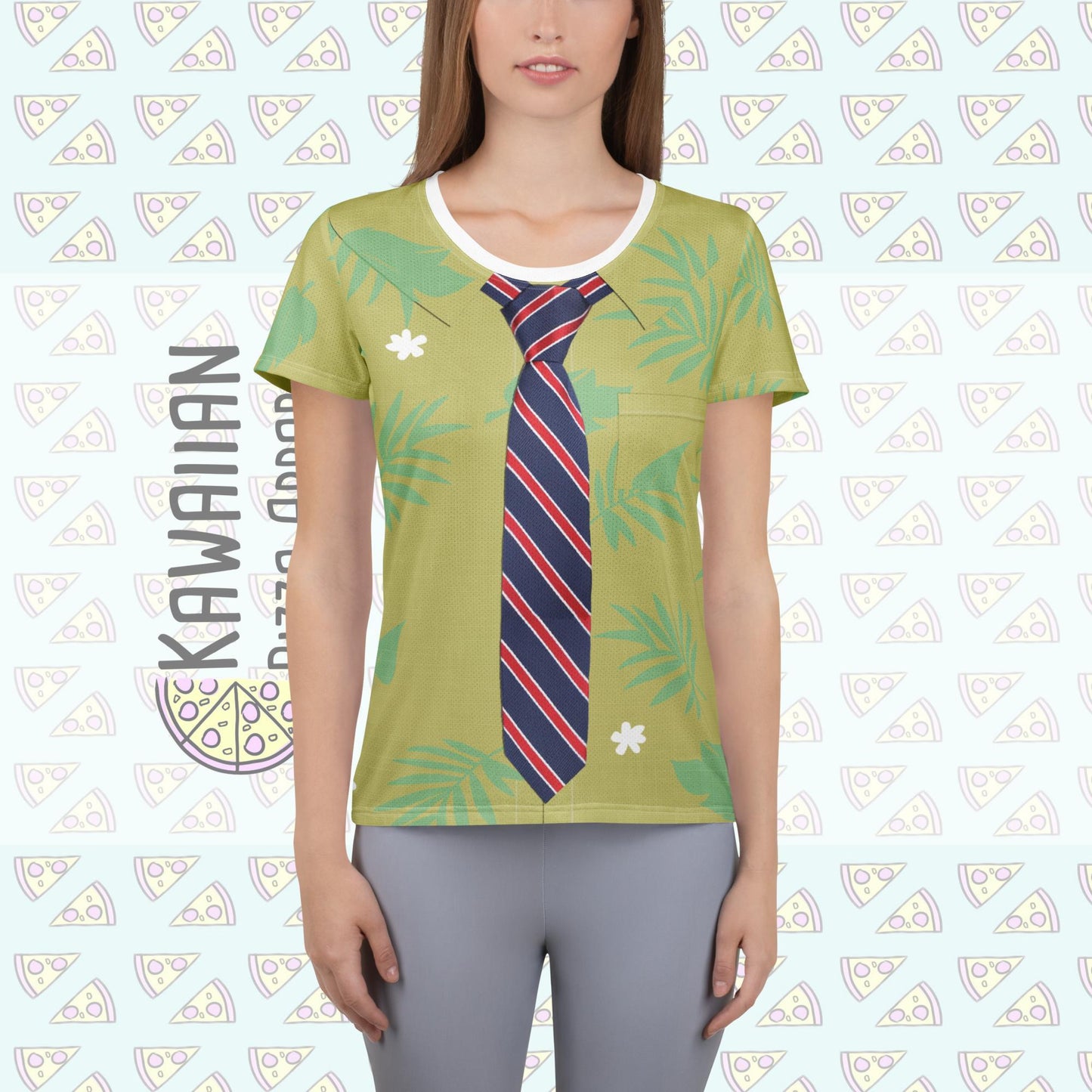 Women's Nick Inspired ATHLETIC t-shirt