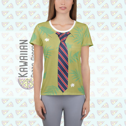 Women's Nick Inspired ATHLETIC t-shirt