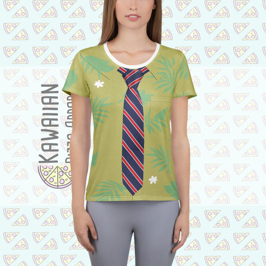 Women's Nick Inspired ATHLETIC t-shirt