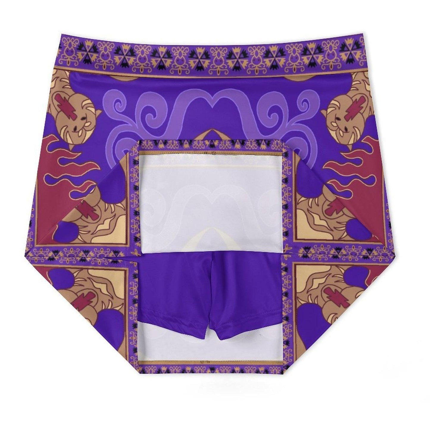 Magic Carpet Inspired Sport Skort