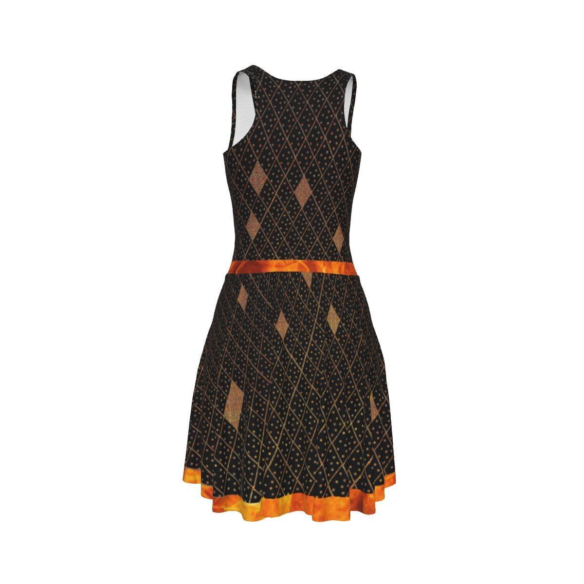 SAMPLE SALE [M] Women's Ember Inspired Skater Dress
