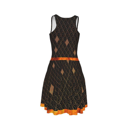 SAMPLE SALE [M] Women's Ember Inspired Skater Dress