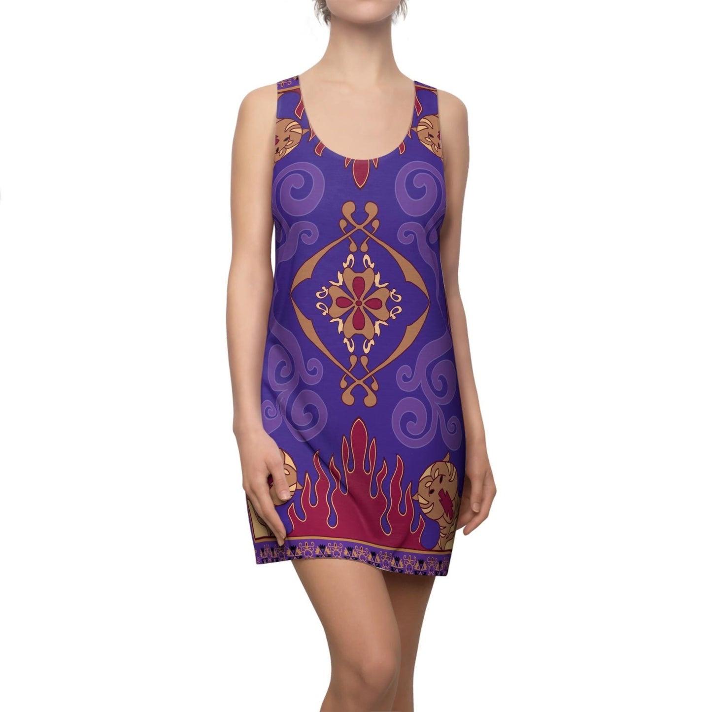 SAMPLE SALE [M] Women's Magic Carpet Inspired Racerback Dress