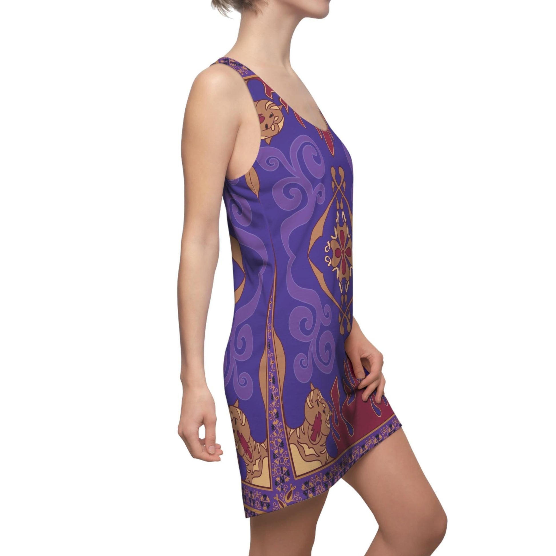 SAMPLE SALE [M] Women's Magic Carpet Inspired Racerback Dress
