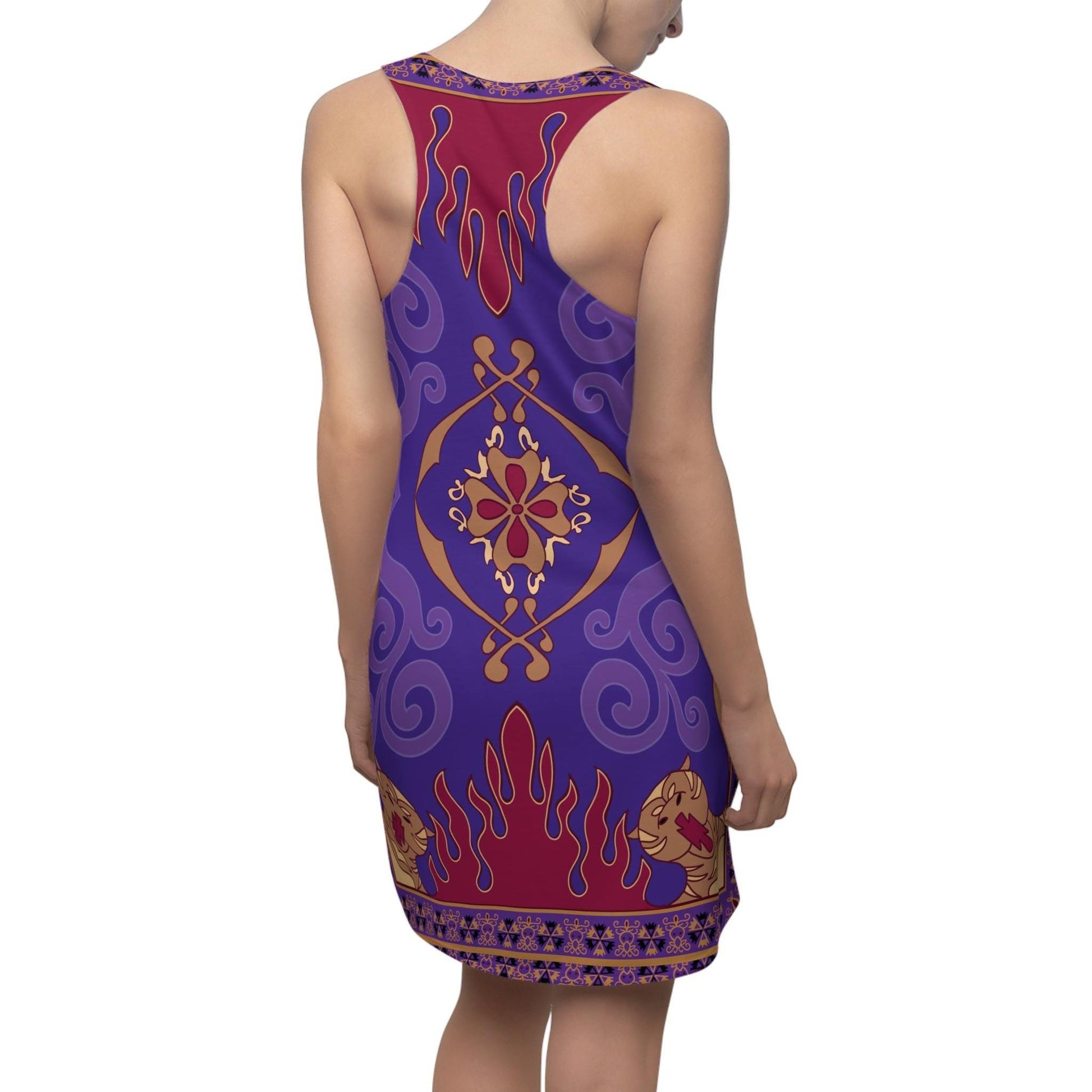 SAMPLE SALE [M] Women's Magic Carpet Inspired Racerback Dress
